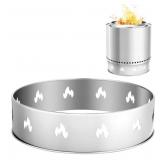 VEVOR Fire Pit Stand for Solo Stove Bonfire,19.5