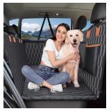 Back Seat Extender for Dogs-Supports 400 lb.