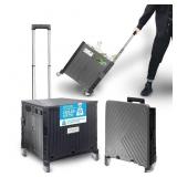 Small Collapsible Pack N Roll Folding Cart