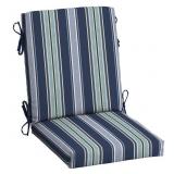 ARDEN Outdoor Midback Chair Cushion, 18 x 16.5