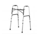 2025 Upgraded VEVOR Folding Walker, 2-Button