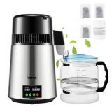 VEVOR 1.1 Gal Water Distiller, 0.3 Gal/H,