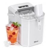 Silonn Ice Maker Countertop,Self-Cleaning Ice