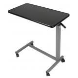 Vaunn Medical Pneumatic Adjustable Overbed