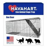 HAVAHART 1079SR Large 1-Door Humane Catch and