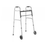Medline Lightweight Two Button Folding Walker