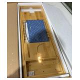 SereneLife Premium Bathtub Tray Caddy, Expandable