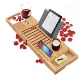 SereneLife Premium Bathtub Tray Caddy, Expandable