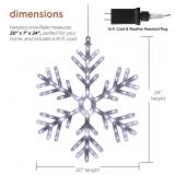 Alpine Corporation 24' Tall Indoor/Outdoor Decor