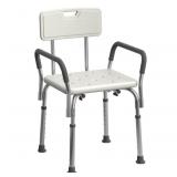 Medline Shower Chair for Elderly, Seniors, Adults