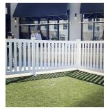 (1 Panel + 1 Post) Freestanding Fence Kit