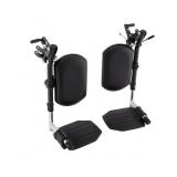 Invacare Wheelchair Elevating Legrest with Padded