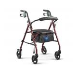 Medline Steel Rollator Walker with Seat,