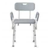 Medline Shower Chair with Backrest and Padded
