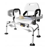 DMI 360 Max Comfort Swivel Shower Chair &
