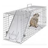 VEVOR Live Animal Cage Trap, 31' x 10' x 12'
