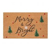 Calloway Mills Yule Doormat, 24' x 36'