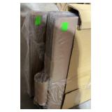 Shipping boxes and cardboard