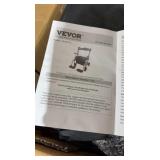 Vevor rolling walker red