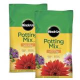 Miracle-Gro Potting Mix - For Container Plants,