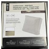 Cushion Cover - Wide Back - Montlake FadeSafe