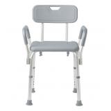 Medline Shower Chair with Backrest and Padded