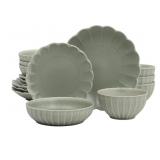 Gibson Elite Malibu Shore 16 Piece Scallop