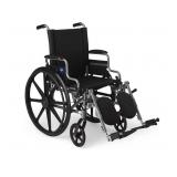 Medline Lightweight Wheelchair for Adults With