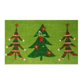 Calloway Mills Christmas Trio Outdoor Doormat