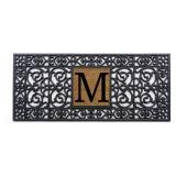 Calloway Mills 170011741M Rubber Monogram