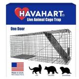 HAVAHART 1079SR Large 1-Door Humane Catch and