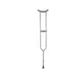 Medline Steel Push-Button Bariatric Crutches for