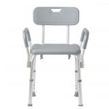 Medline Shower Chair with Backrest
