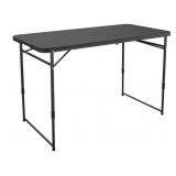 COSCO 4 ft. Fold-in-Half Adjustable Height