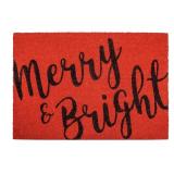 Calloway Mills 104972436 Merry & Bright Doormat,