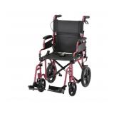 NOVA Lightweight Folding Transport Chair ï¿½