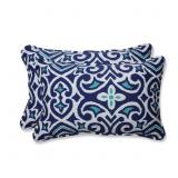 Pillow Perfect Damask Accent Throw Pillows