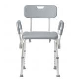 Medline Shower Chair with Backrest