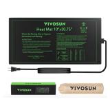 VIVOSUN Durable Waterproof Seedling Heat Mat 10'
