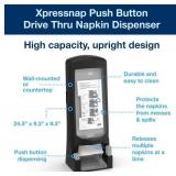 Tork Xpressnap Push-Button Napkin Dispenser