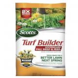 Scotts Turf Builder WinterGuard Fall Weed &