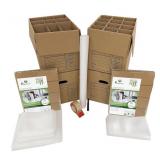UBOXES Kitchen Moving Box Kit # 1 Moving Boxes &