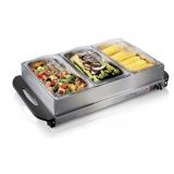 Professional Stainless Steel Buffet Warmer Server