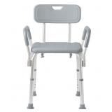 Medline Shower Chair with Backrest and Padded