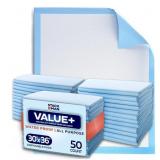 Chucks Pads Disposable 30x36 Underpads [two