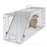 VEVOR Live Animal Cage Trap, 31' x 10' x 12'