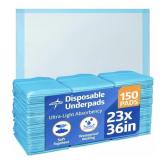 Medline Disposable Chucks Pads, 23 x 36 inches