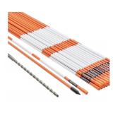 VEVOR Driveway Markers, 100 PCS 48 inch, 0.31