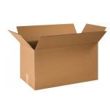 3 packs 18x14x12 Long Corrugated Boxes, Long,