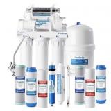 RTW5U Reverse Osmosis Water Filter System with UV